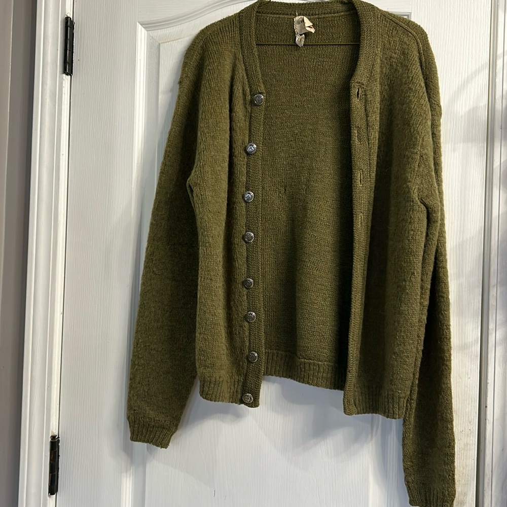 Vintage Towncraft Penneys wool cardigan